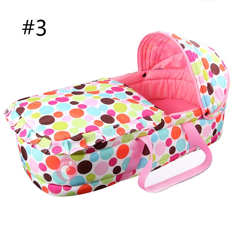 Baby Travel Cot Portable Sleeping Basket